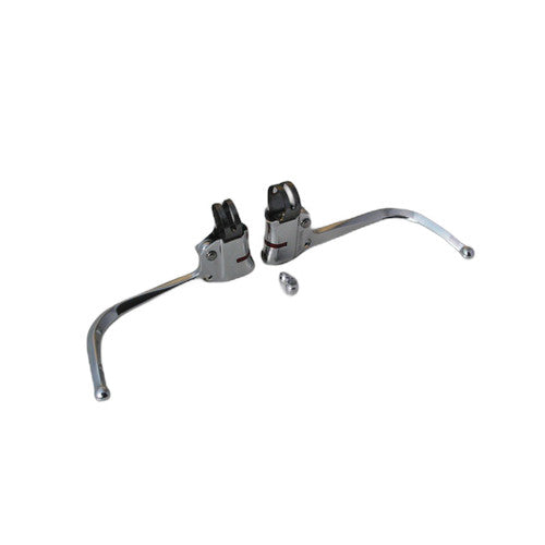 Paire De Leviers De Frein Dia Compe DC165 Style Non Aéro - Pour Vélo Paire De Leviers De Frein Dia Compe DC165 Style Non Aéro - Pour Vélo