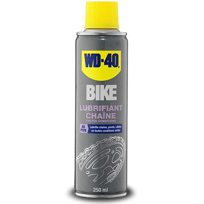 WD40 - Schmiermittel-Spray fr Fahrradketten unter allen Bedingungen WD40 - Schmiermittel-Spray fr Fahrradketten unter allen Bedingungen