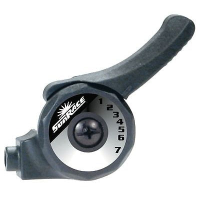 fahrradlenker mit schaltung Commande sur cintre vélo pour dérailleur arrière 7V compatible Shimano - Rechts