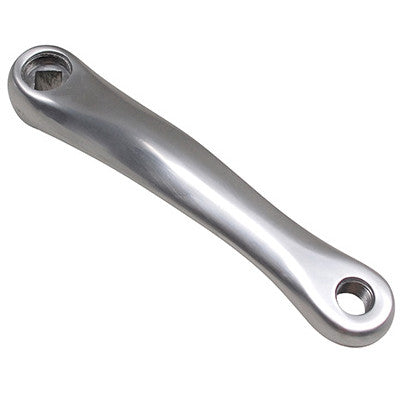 tretkurbel fahrrad kaufen Tretkurbel Fahrrad links 175 mm aus Aluminium in Silber