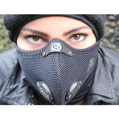 Respro Ultralight Masque cycliste anti-pollution confortable et léger