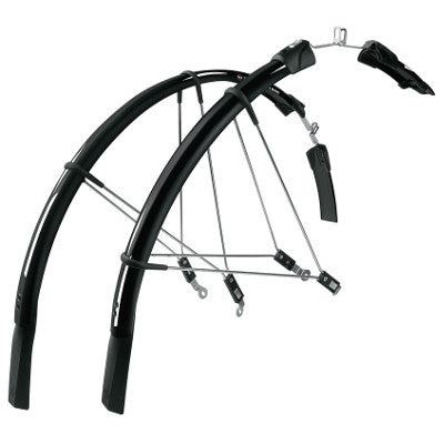 schutzblech rennrad ohne ösen SKS Raceblade Garde-boue long déclipsable vélo de route sans oeillet