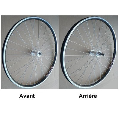 Roues Vtt Roues 28 Pouces Quelle Taille Mach1 Roue Avant Et