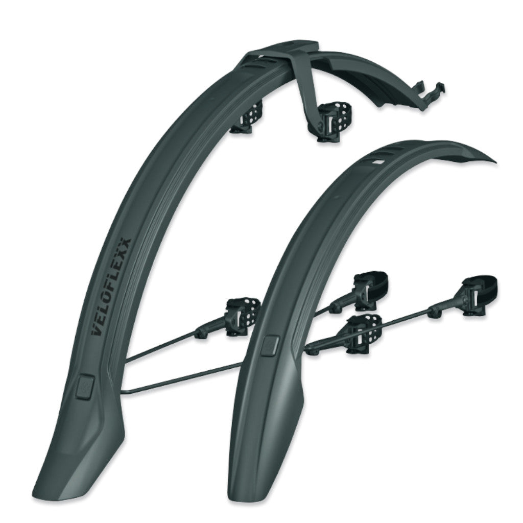 sks veloflexx 65 schutzblech set - 29 zoll SKS Veloflexx 55 und 65 Schutzbleche für Fahrräder 26, 27,5 und 28 Zoll