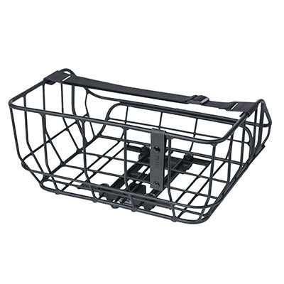 fahrradkorb kinderfahrrad hinten Basil Portland Fahrradkorb hinten MIK mattschwarz 25L