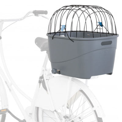 Panier de Transport Vélo Electrique sur Porte Bagage Large pour Chien -  Trixie