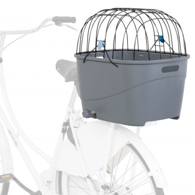 hundekorb fahrrad gebraucht Trixie Fahrradkorb für Hunde 6 kg mit Käfig auf Hinterradgepäckträger