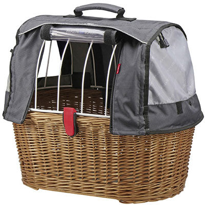 hunde fahrradtasche 10 kg Klickfix Doggy Plus GTA Hundekorb 8 Kilo mit Regenhülle