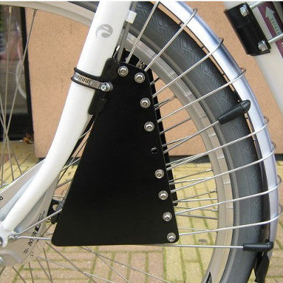 Jupe Accessoire Pluie Velo Protège Roue De Vélo Avant Pour Les