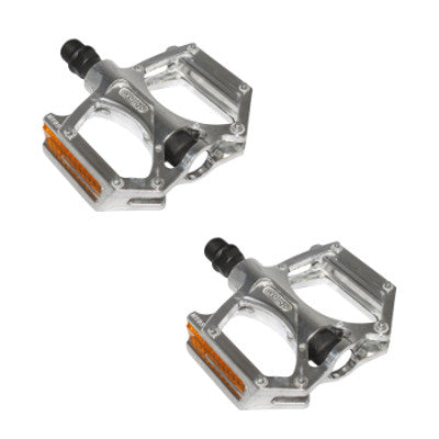 wellgo plattformpedale Wellgo MTB-Pedalpaar für Downhill mit Metallstollen