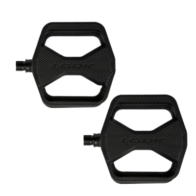 Garneck 1 paire de pédales de vélo antidérapantes et légères en fibre de nylon pour VTT et vélo de route Garneck 1 paire de pédales de vélo antidérapantes et légères en fibre de nylon pour VTT et vélo de route