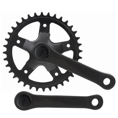 devisser pedale velo Einfache Kurbelgarnitur für 16- bis 20-Zoll-Fahrräder