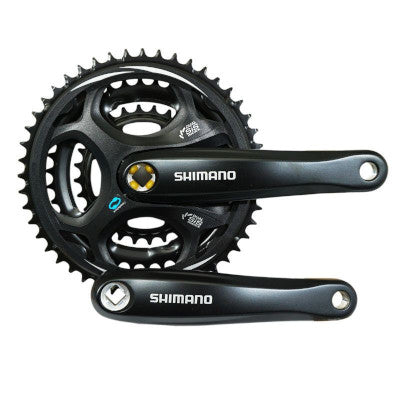 Shimano Altus FCM311 Bielas tres platos 48/38/28 dientes 7/8V