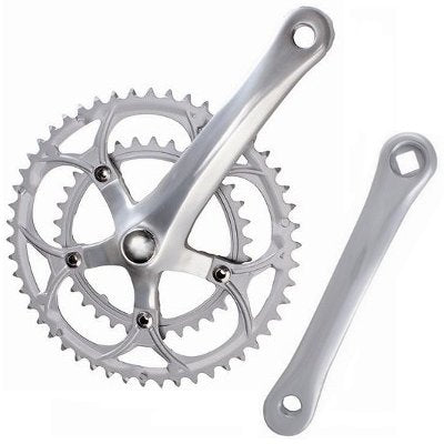 rennrad 50/34 Doppelkettenblatt-Kurbelgarnitur 34/50 Zähne für Rennrad