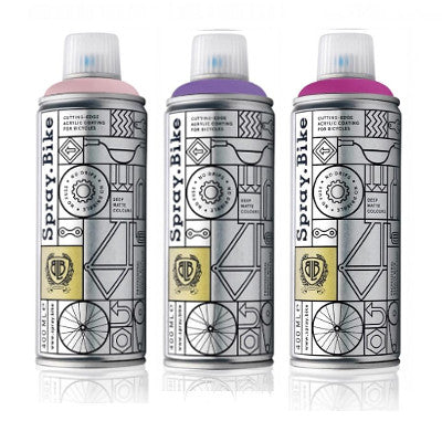Spray.Bike Pop Collection Aérosol peinture rose pour vélo 400 ml