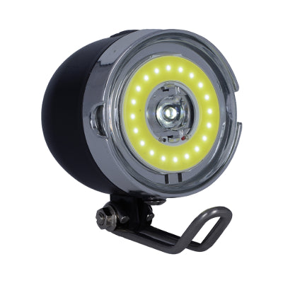 led fahrradbeleuchtung batteriebetrieben Oxford Bright Street Lampe LED vélo à piles fixation sur fourche