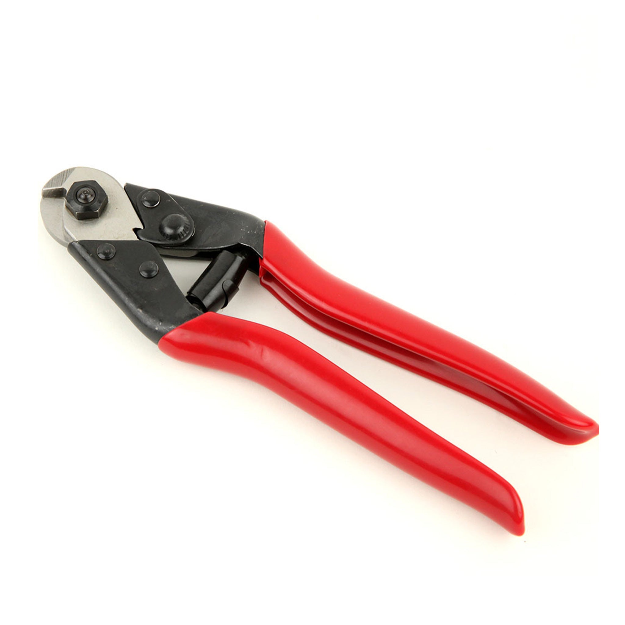 Coupe-câble électrique Olax CW-01 - Pour Pièces Détachées Ou Réparation, Longueur 130 Mm, Côté Coupe Affleurant