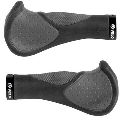 bequeme fahrradgriffe Paire de grips confortables de velo