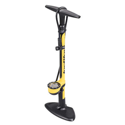 fahrradpumpe bar Topeak JoeBlow Sport III Multi-Ventilkopf-Fußpumpe für Fahrräder