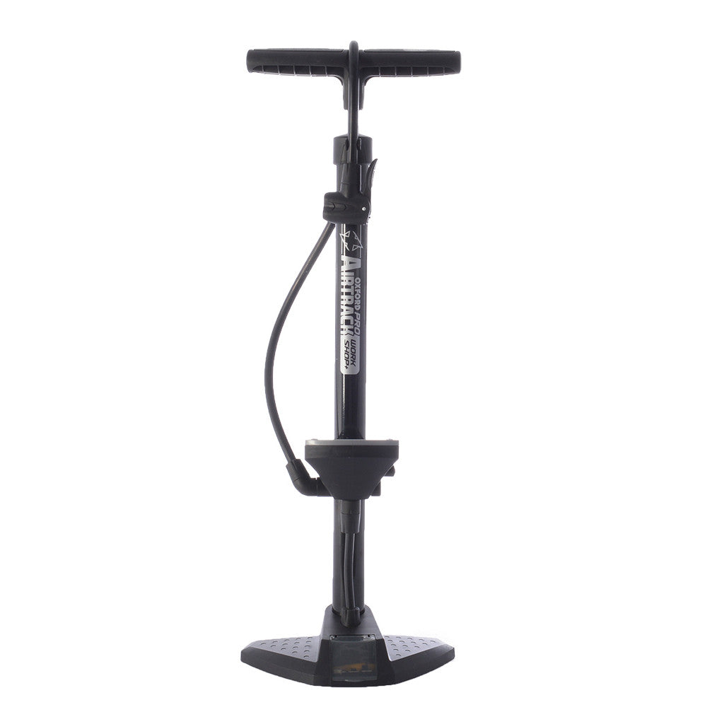 Acheter Pompe à main de vélo SPRINGOS® avec manomètre à air jusqu'à 11 bar  - Tête à double valve