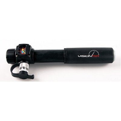 fahrradpumpe mini manometer Fahrradpumpe mit Manometer Doppelfunktion: Co2-Inflator und manuell