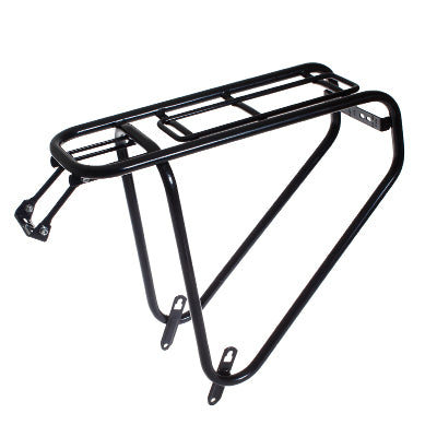 Generic Portapacchi Posteriore per Bicicletta Staffa in Lega di Generic Portapacchi Posteriore per Bicicletta Staffa in Lega di