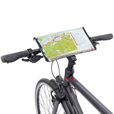 Klickfix Freeliner Porte-carte étanche et rotatif pour voyage vélo