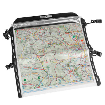 kartentasche für fahrradlenker Ortlieb Kartenhalter für Fahrradlenkertasche
