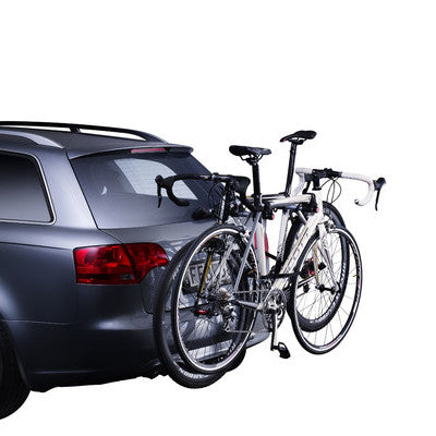 Thule Xpress porte vélos sur attelage voiture1