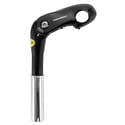 Potence De Vélo Réglable ANCLLO - Angle ±60°, Longueur 110mm, Diamètre Guidon 25.4mm / Fourche 28.6mm - 10