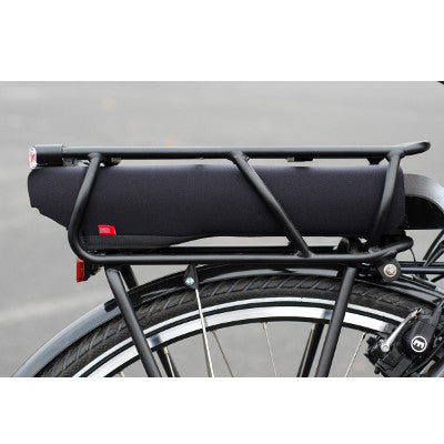 Housse de protection de batterie de vélo électrique, accessoires de vélo  électrique, circonférence de 26 à 40 cm, augmente la portée des vélos  électriques, protège le cadre, housse de vélo : 