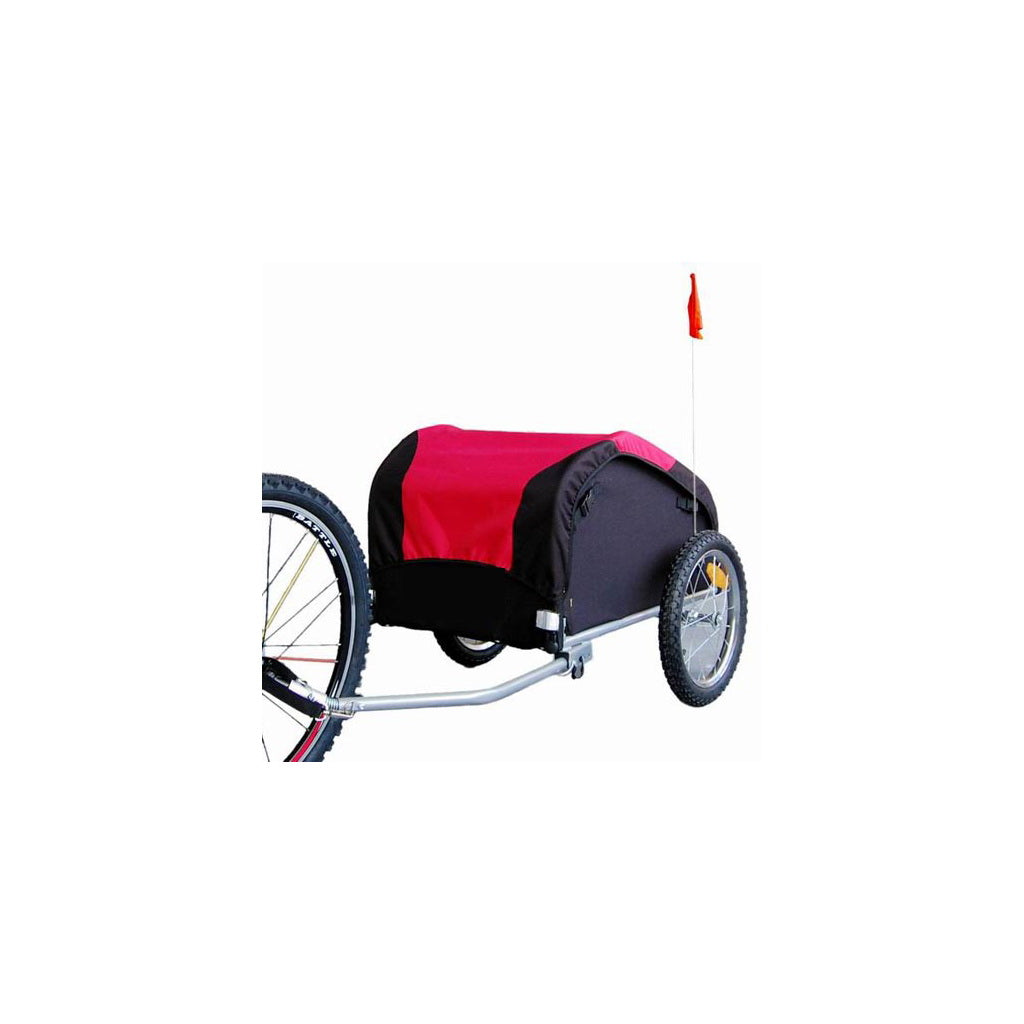 Fahrradanhänger mit zwei Rädern, klappbar, Last 45 kg