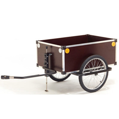 Roland Jumbo Remorque grand volume 175 L sur axe de roue vélo arrière