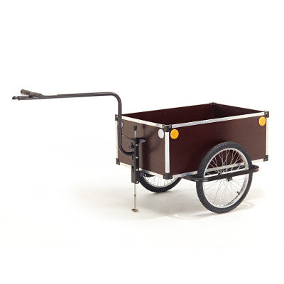 Roland Jumbo Remorque vélo 20 pouces 175 L fixation sur tige de selle