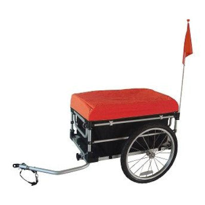 Maxxus Remorque chariot vélo pliable