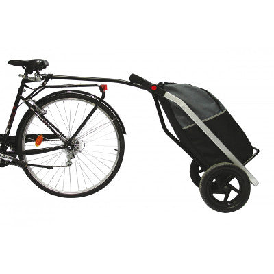 Bike Original Trolley Shopping Caddie en vélo et piéton 50L