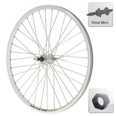 fahrrad hinterrad 26 zoll kaufen EXAL ZX 19 Fahrrad Hinterrad 26 Zoll Mutter mit Freilauf