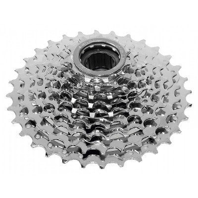 Cassette SunRace Nickel 9V 11-28 Cassette SunRace Nickel 9V 11-28