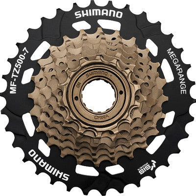 Shimano MF-TZ502 Roue libre vitesses 14-34 dents pour vélo