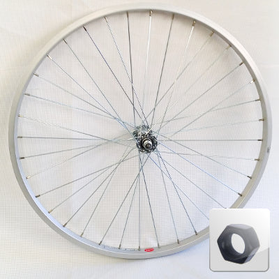 RUOTA ANTERIORE BICI 24X 1.75 COPERTONE E CAMERA PER CITY BIKE RUOTA ANTERIORE BICI 24X 1.75 COPERTONE E CAMERA PER CITY BIKE