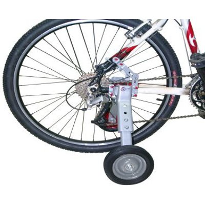 Vélo roue auxiliaire clignotant roues stabilisateu – Grandado