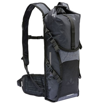 Vaude Trail Pack II Mochila bicicleta gravel polivalente 8L negro