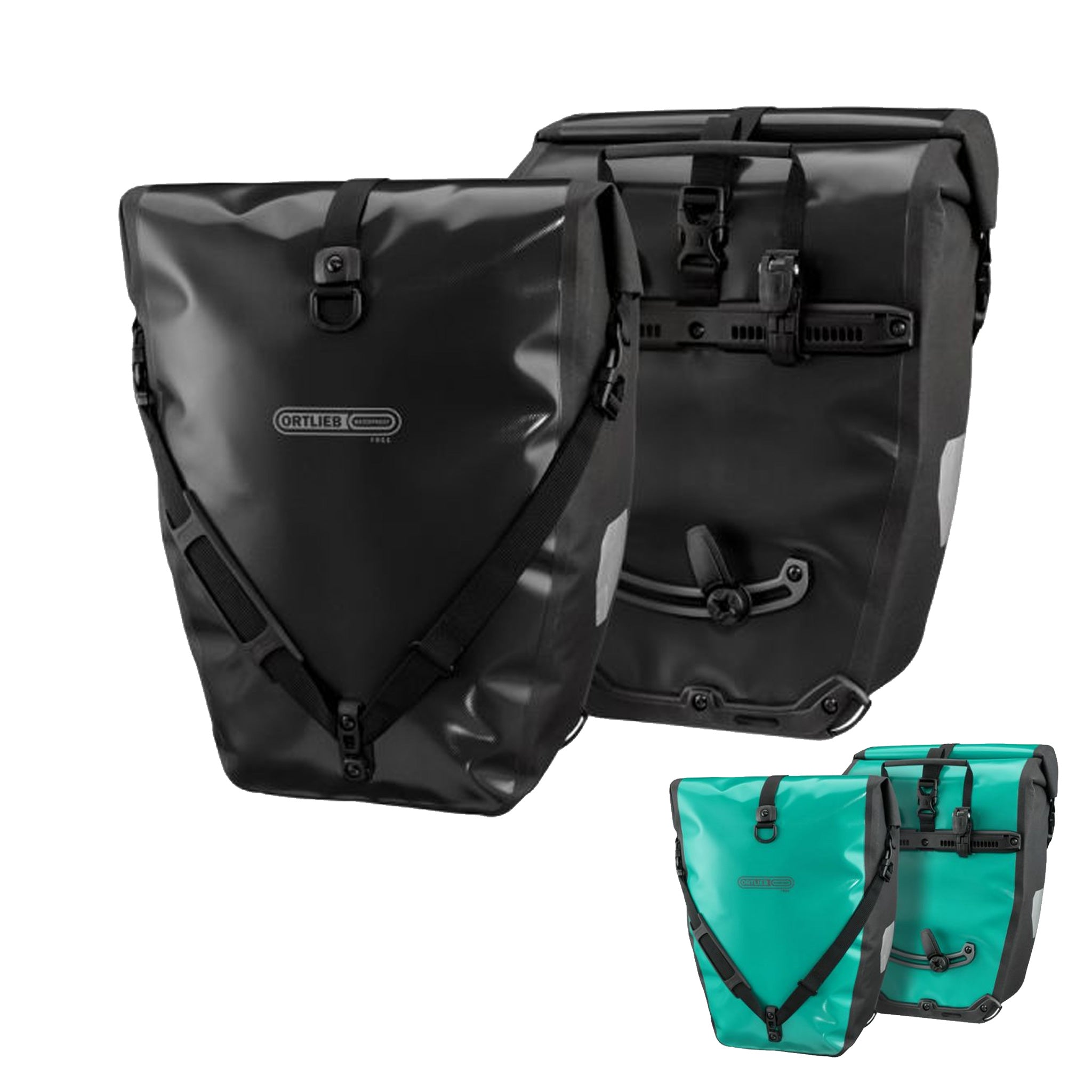 Sacs pour vélos ORTLIEB | Fabriqué durablement en Allemagne