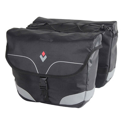 hapo g fahrradtasche Hapo-G Fahrradtasche für Gepäckträger 2 x 7 L