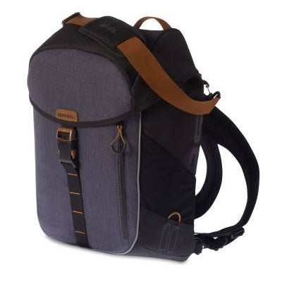Pacsafe Sac à dos gris foncé baie pour femme et homme - Metrosafe X 16 Pacsafe Sac à dos gris foncé baie pour femme et homme - Metrosafe X 16