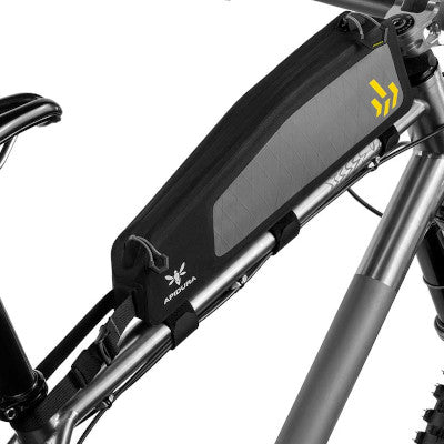 Apidura Backcountry Long Top Tube Pack Sacoche cadre vélo bikepacking  étanche