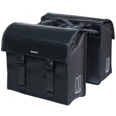 Basil Urban Load compatible MIK Sacoche double vélo pour porte-bagages