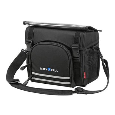 fahrradtasche vorne klickfix Klickfix Allrounder Touring Sacoche vélo avant avec support éclairage
