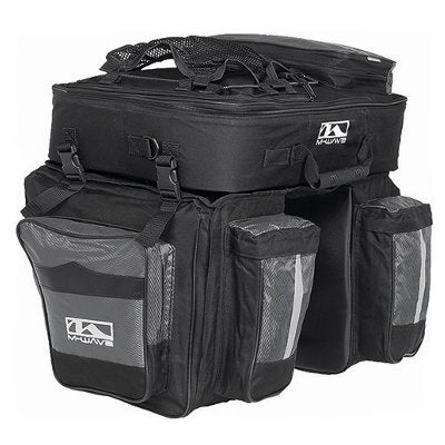 Trio von Fahrradtaschen für Fahrradtourismus 45 L