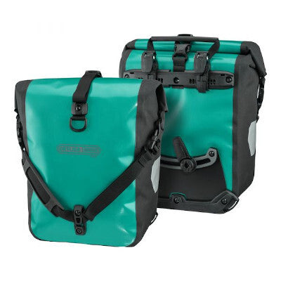 fahrradtaschen doppelpack Ortlieb Sport Roller Free Doppelfahrradtasche vorne wasserdicht PVC-frei